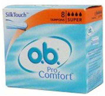 Poza produs TAMPOANE OB PROCOMFORT SUPERX8