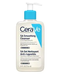 CeraVe Gel de curatare exfoliant pentru pielea uscata, aspra, cu rugozitati | 236 ml
