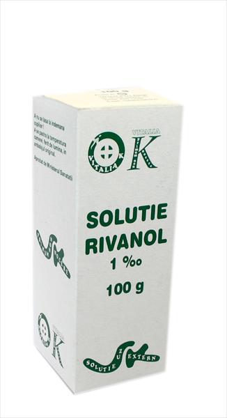Poza produs RIVANOL 1%0 100G