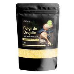 Fulgi de drojdie uscata inactiva, Niavis | 200 g