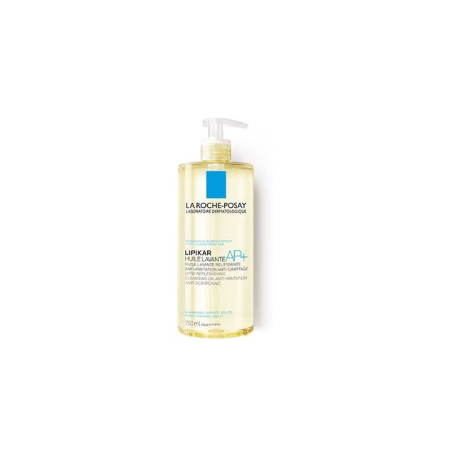 Poza produs Lipikar Ulei de spalare relipidant AP+ pentru pielea uscata cu tendinta atopica | 750 ml