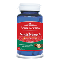 Nuca Neagra, Herbagetica | 60 capsule