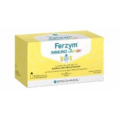 Ferzym Immuno Junior, Specchiasol | 10 fl x 8 ml 