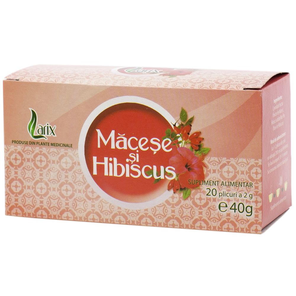 Poza produs CEAI MACESE & HIBISCUS DOZE