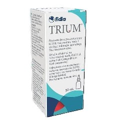 Solutie oftalmica Trium Free, Fidia | 10 ml