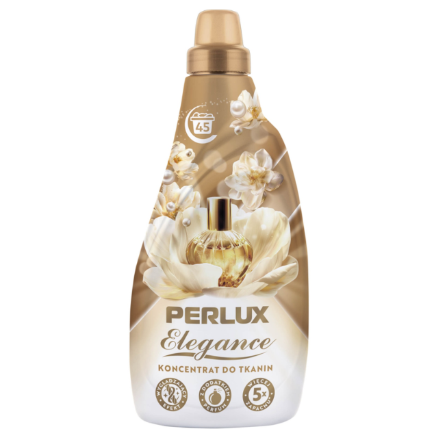 Balsam concentrat de rufe PERLUX Elegance, Lakma | 900 ml — poza produs 1/2