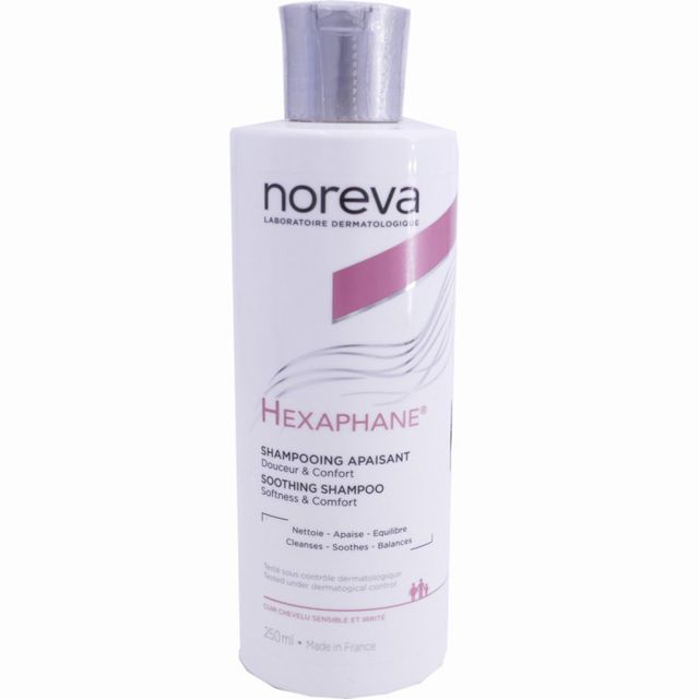 Poza produs Sampon calmant Hexaphane, Noreva | 250ml