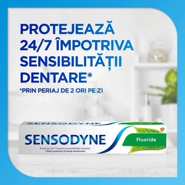 Poza produs Sensodyne Fluoride Pasta de dinti | 100 ml