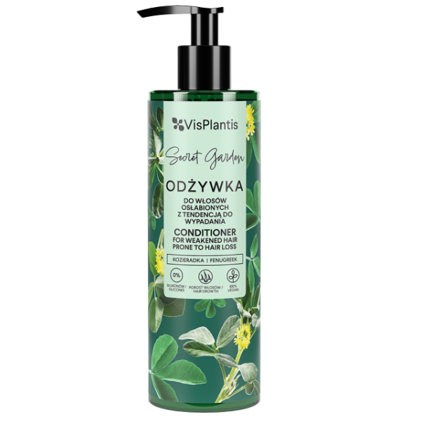 Poza produs Balsam Vis Plantis pentru par deteriorat cu tendinta de cadere | 400ml