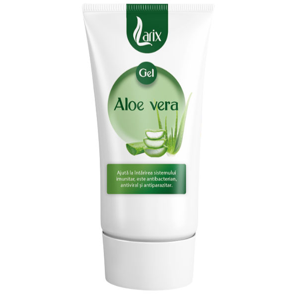 Poza produs Gel Aloe Vera, Larix | 150 ml