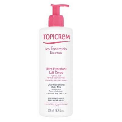 Poza produs Lapte de corp ultra hidratant Topicrem UM, NIGY | 500 ml