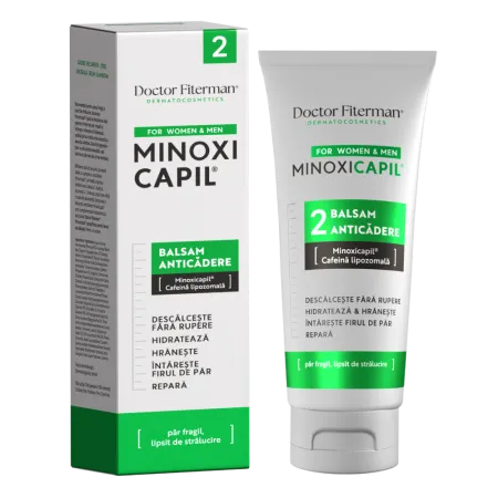 Poza produs Balsam de par Anticadere Minoxicapil, Dr. Fiterman | 200 ml