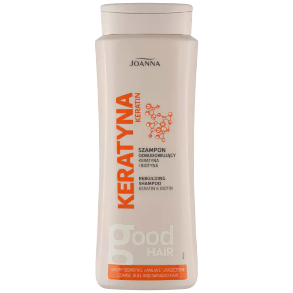 Poza produs Sampon reparator cu keratina, Joanna | 400 ml