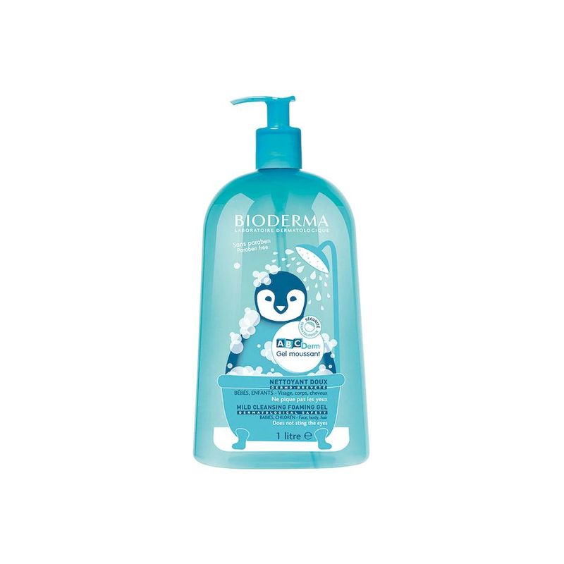 Poza produs Gel spumant Bioderma ABCDerm | 1000 ml