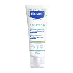 Stelatopia Crema emolienta pentru fata, Mustela | 40 ml