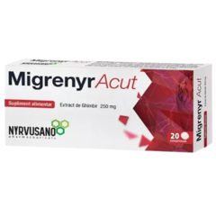 Migrenyr Acut, Nyrvusano | 20 comprimate