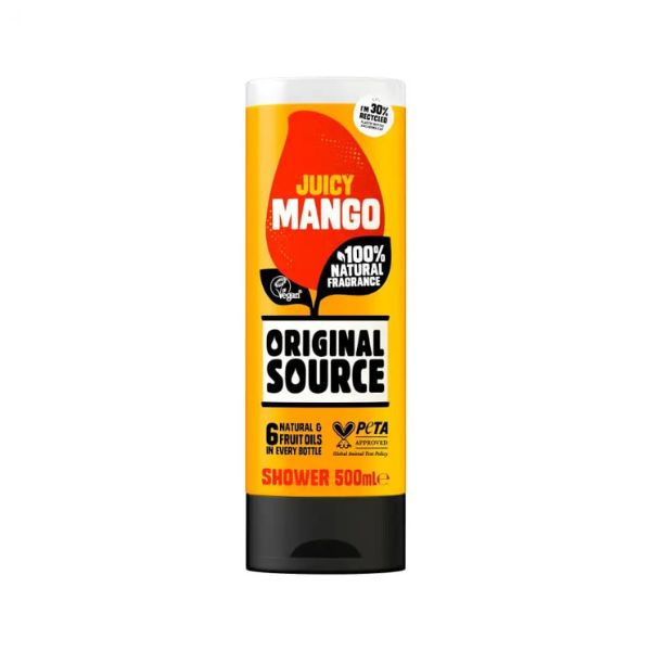 Poza produs GEL DE DUS ORIGINAL SOURCE MANGO 500ML
