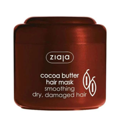Masca de par cu unt de cacao, Ziaja | 200 ml
