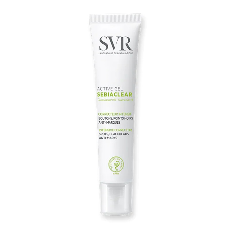 Poza produs Gel Activ Corector Sebiaclear, SVR | 40 ml