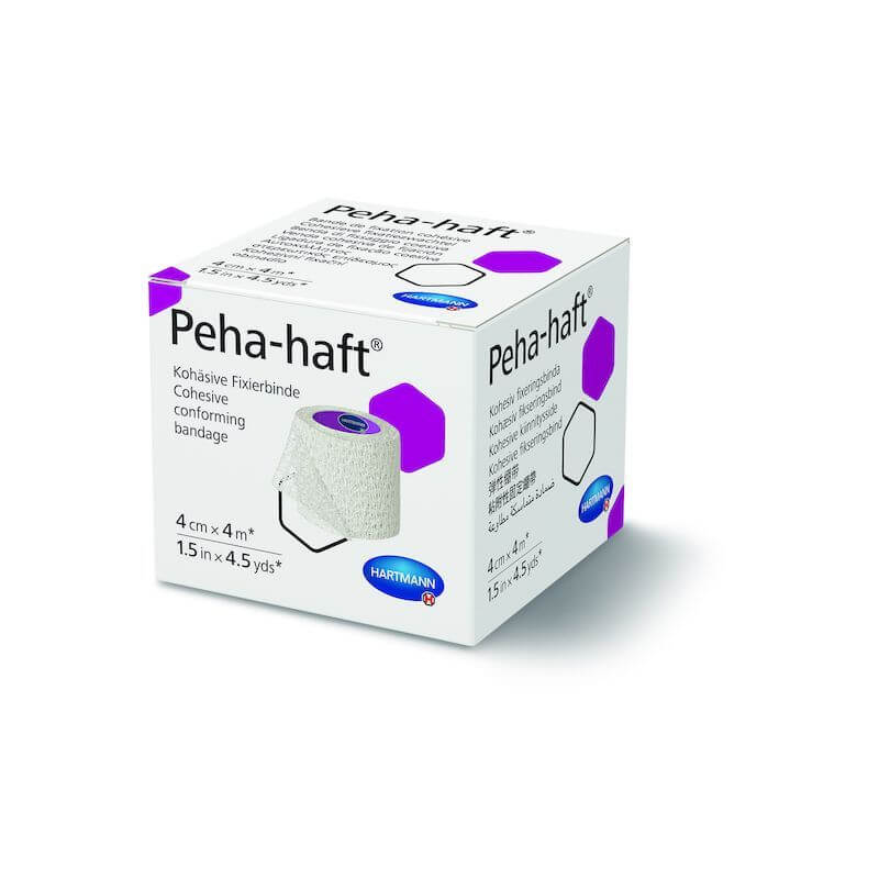 Poza produs Peha-haft Fasa elastica autoadeziva | 4cm x 4m