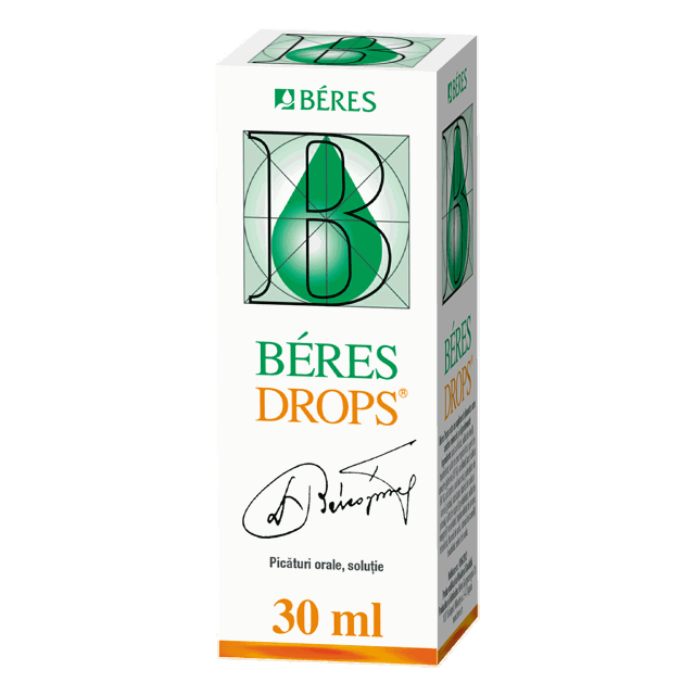 Poza produs Beres Drops, picaturi orale | 30 ml