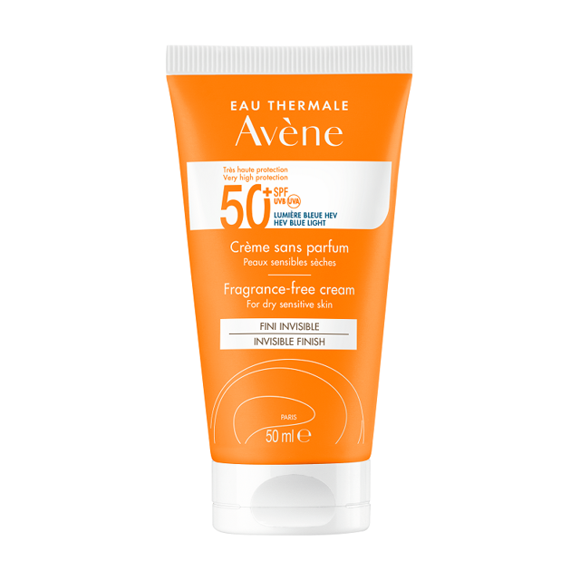 Poza produs AVENE CREMA FARA PARFUM SPF50+ TRIASORB 50ML