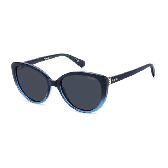 Poza produs OCHELARI POLAROID25 PLD 4176/S/X  PJP 56 C3 BLUE ECO