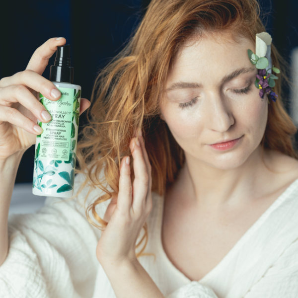Poza produs Spray Vis Plantis pentru par deteriorat cu tendinta de cadere, Green Pharmacy | 200 ml