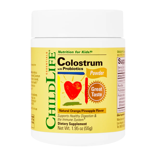Poza produs Pudra de colostrum cu probiotice Secom pentru copii