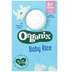 Orez Bio pentru bebelusi 6+ luni, Organix | 100 g