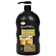 Sampon pentru par normal si uscat cu extract de Masline Naturaphy, Blux | 1L