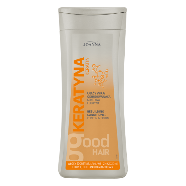 Poza produs Balsam reparator de par cu keratina, Joanna | 200 g