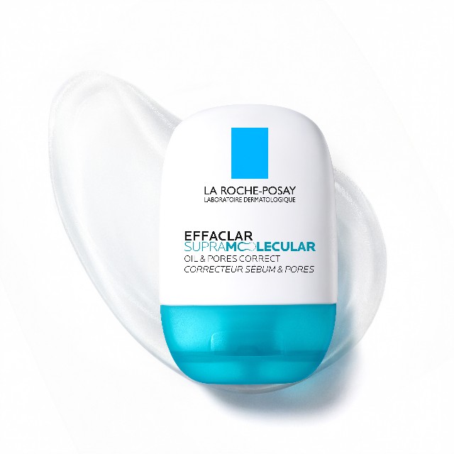 Gel-crema matifiant pentru exces de sebum si pori vizibili Effaclar Supramolecular, La Roche-Posay | 40 ml — poza produs 3/13