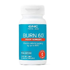 GNC Total Lean Burn 60, Formula Termogenica Pentru Stimularea Metabolismului | 60 tb