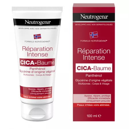Poza produs Balsam Cica Reparare Intensa Neutrogena, Johnson & Johnson | 100ml