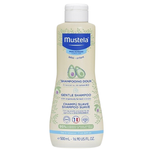 Poza produs Sampon delicat, Mustela | 500 ml