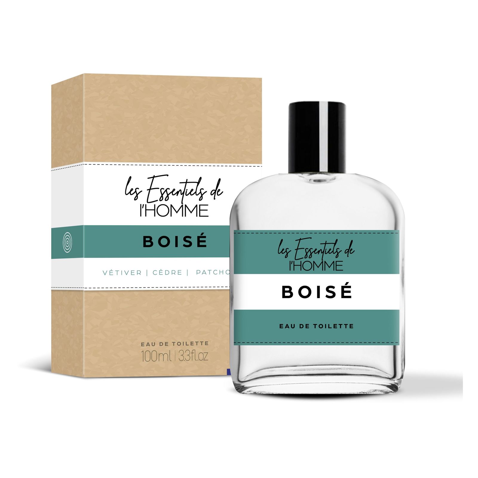 Poza produs PARFUM LES ESSENTIELS DE L'HOMME BOISE MEN EDT 100ML