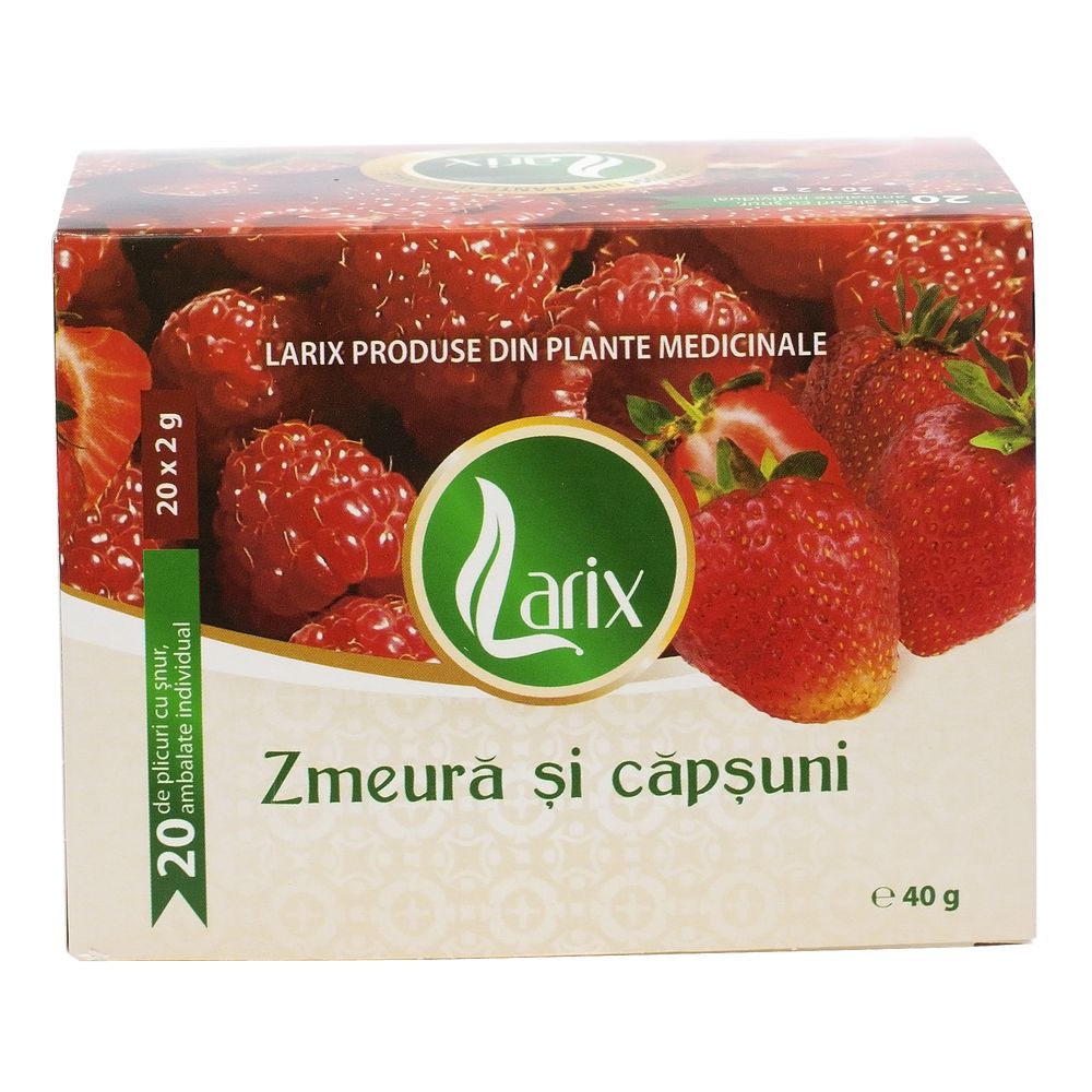 Poza produs CEAI ZMEURA & CAPSUNI 20DOZE
