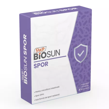 Poza produs Biosun Spor, Sun Wave Pharma | 15 capsule