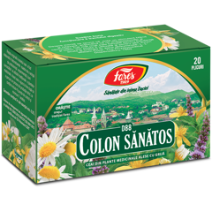 Colon sanatos (colon iritabil), D88, ceai la plic, Fares | 20 plicuri