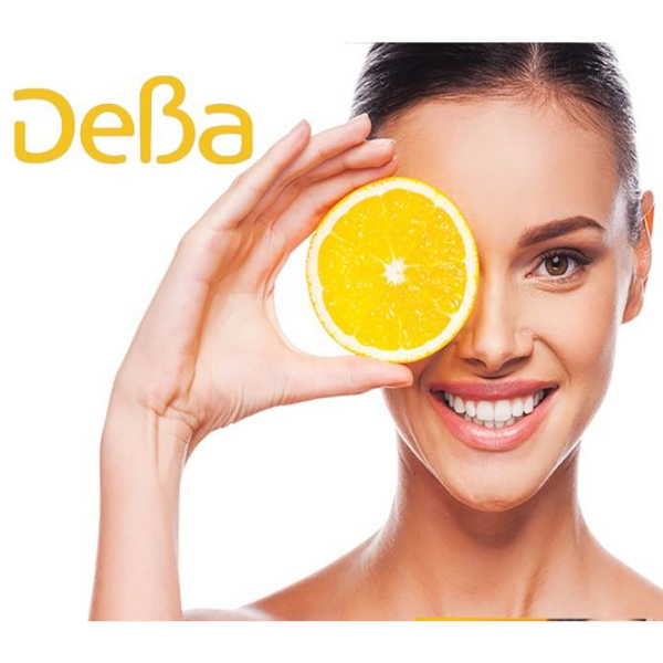 Poza produs Crema de fata cu vitamina C DEBA, Rubella | 50 ml