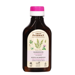 Ulei pentru scalp impotriva caderii parului cu Coada Calului, Green Pharmacy | 100 ml