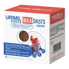 Urimil Forte Max Shots +Energy, Naturpharma | 20 fiole