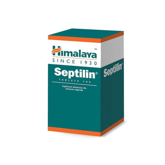 Poza produs Septilin | 100 de comprimate