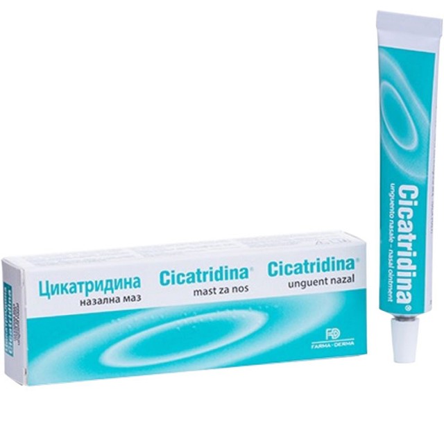 Poza produs Cicatridina unguent nazal, Farma-Derma Italia | 15 g
