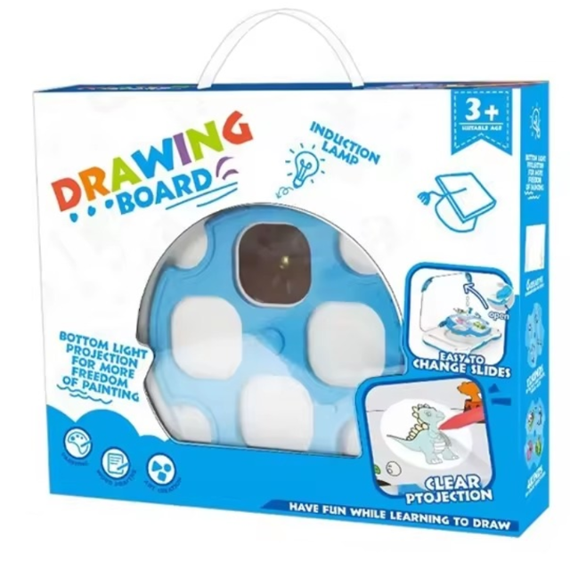 Poza produs Proiector pentru desen cu accesorii 3+, Fun Toys | 1 buc