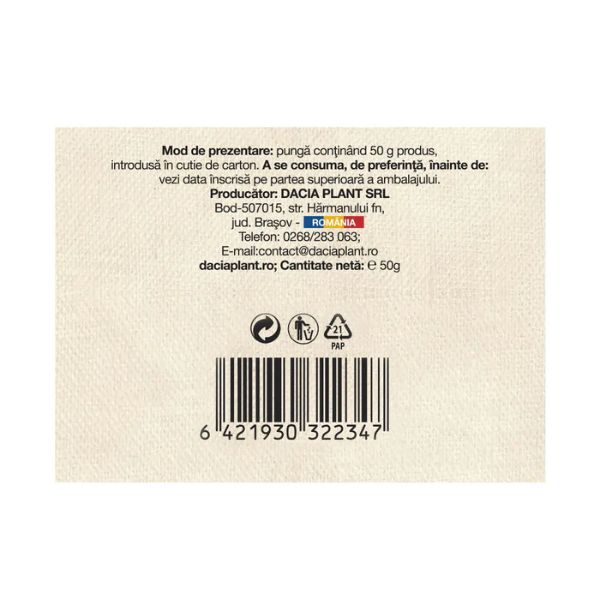 Poza produs Ceai Catina, Dacia Plant | 50 g