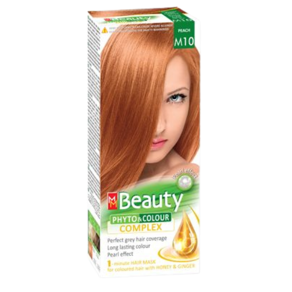 Poza produs Vopsea de par M10 Piersica, MM Beauty | 110 g