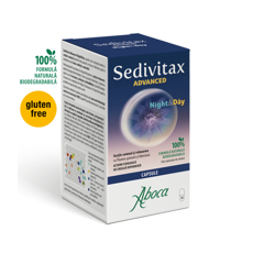 Sedivitax Advanced Night&Day, Aboca  | 30 capsule
