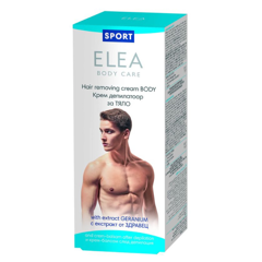 Crema depilatoare 7pentru barbati Elea | 120 ml